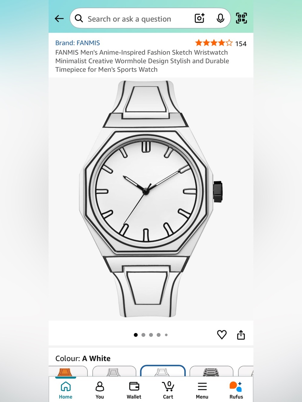 Fanmis men’s watch $4744 European MSRP